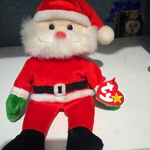 TY Santa Claus Plush Toy